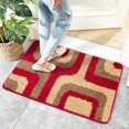 thumbnail image 1 of Heeneeso F25 Polypropylene Entryway Rug Indoor Door Mat Non Slip Washable 32 x 20", 1 of 6