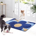 thumbnail image 1 of Heeneeso F42 Polypropylene Entryway Rug Indoor Door Mat Non Slip Washable 47 x 32", 1 of 7