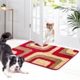 thumbnail image 1 of Heeneeso F45 Polypropylene Entryway Rug Indoor Door Mat Non Slip Washable 47 x 32", 1 of 2