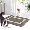 Heeneeso F38 Buffalo Plaid Outdoor Rug 20 x 32" Checkered Door Mat, Machine Washable Doormat Indoor Absorbent