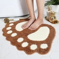 thumbnail image 1 of Heeneeso FT16 Non Slip Bath Toilet Mat Shower Rugs Absorbent Doormat Floor Mat, 1 of 6