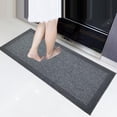 thumbnail image 1 of Heeneeso FX32 Kitchen Rug Mats Made of 100% Polypropylene Soft Kitchen Mat Specialized in Anti Slippery and Machine Washable, 1 of 7