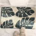 thumbnail image 1 of Heeneeso Microfiber Bathroom Rug Non-Slip Machine Washable, 1 of 7