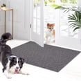 thumbnail image 1 of Heeneeso J41 Outdoor Rug Checkered Door Mat, Machine Washable Doormat Indoor Absorbent, 1 of 7