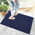 thumbnail image 1 of Heeneeso J33 Outdoor Rug Checkered Door Mat, Machine Washable Doormat Indoor Absorbent, 1 of 7