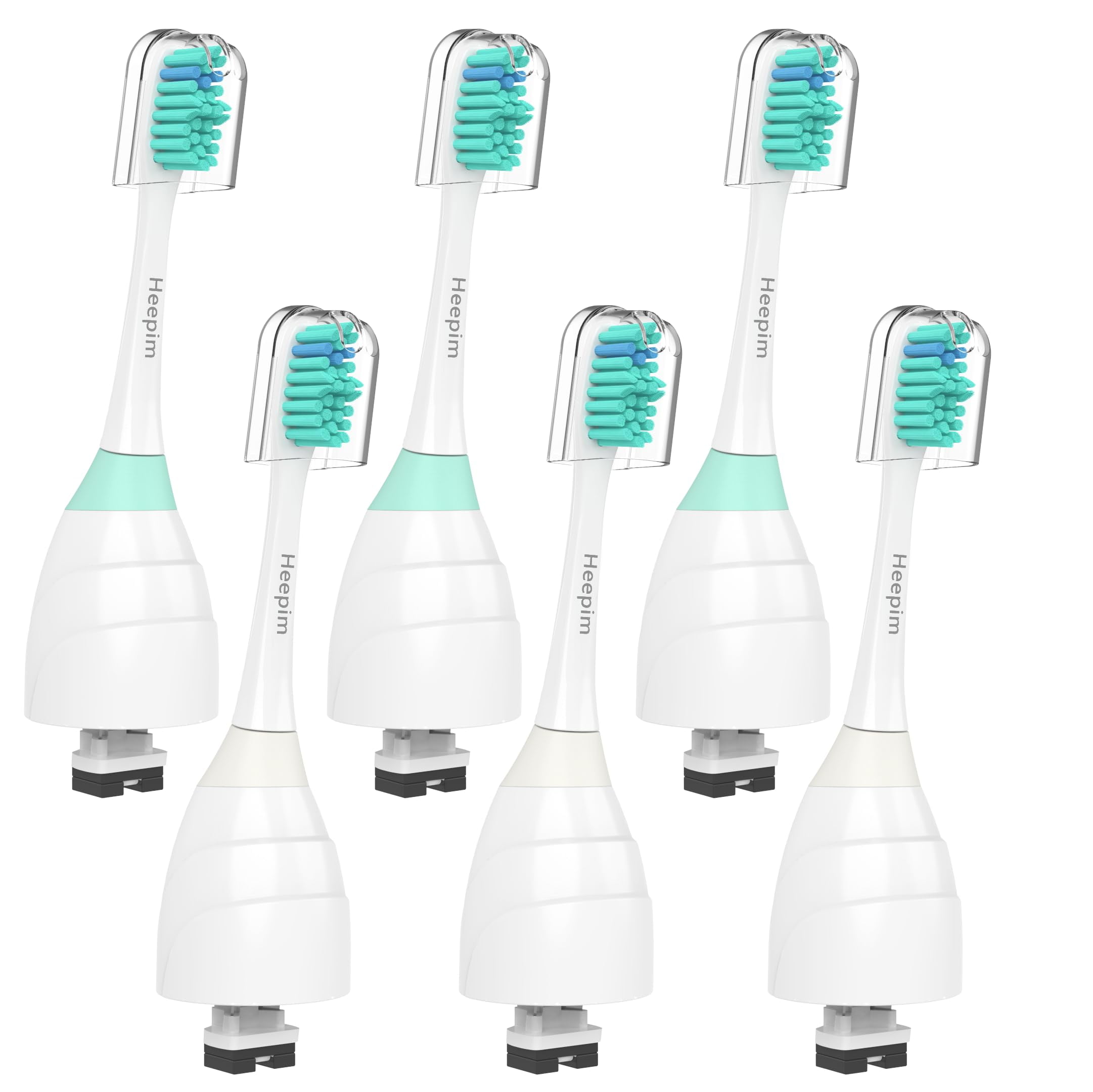 Heepim Replacment Heads Compatible JMS2 with Philips Sonicare, ESeries Essence, Xtreme, Elite