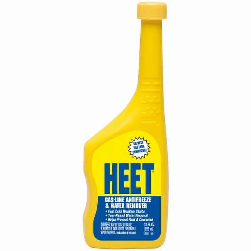 Gold Eagle Heet Gas Line Protectant Antifreeze & Coolant, 12 oz