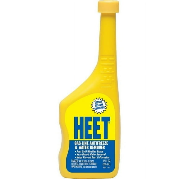 Heet-2PC Heet 12 oz Antifreeze, Gas and Water Remover 28201 28201 574686