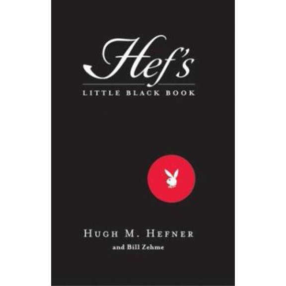 Pre-Owned Hef's Little Black Book (Hardcover) 0060585382 9780060585389
