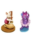 thumbnail image 1 of Heffalump Woozle Lumpy & Piglet Pig PVC Cake Topper Figure Figurine 3” New Pooh, 1 of 7