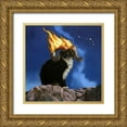 thumbnail image 1 of Heffernan, Lucia 12x12 Gold Ornate Wood Framed with Double Matting Museum Art Print Titled - Aries, 1 of 4