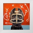thumbnail image 1 of Heffernan, Lucia 12x12 White Modern Wood Framed Museum Art Print Titled - Rookie, 1 of 4