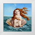 thumbnail image 1 of Heffernan, Lucia 12x12 White Modern Wood Framed Museum Art Print Titled - Virgo, 1 of 4