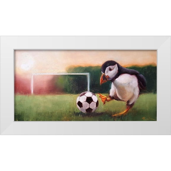Heffernan, Lucia 14x9 White Modern Wood Framed Museum Art Print Titled - Sidekick