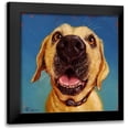 thumbnail image 1 of Heffernan, Lucia 15x15 Black Modern Framed Museum Art Print Titled - Follow Your Nose 2, 1 of 5