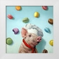 thumbnail image 1 of Heffernan, Lucia 15x15 White Modern Wood Framed Museum Art Print Titled - Bakers Dream, 1 of 4