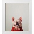 thumbnail image 1 of Heffernan, Lucia 15x17 White Modern Wood Framed Museum Art Print Titled - French Roast, 1 of 4