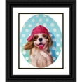 thumbnail image 1 of Heffernan, Lucia 15x18 Black Ornate Wood Framed with Double Matting Museum Art Print Titled - Simple Bliss, 1 of 4