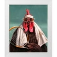 thumbnail image 1 of Heffernan, Lucia 15x18 White Modern Wood Framed Museum Art Print Titled - The Tennis Pro, 1 of 4