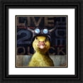 thumbnail image 1 of Heffernan, Lucia 20x20 Black Ornate Wood Framed with Double Matting Museum Art Print Titled - Full Throttle, 1 of 4