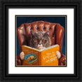 thumbnail image 1 of Heffernan, Lucia 20x20 Black Ornate Wood Framed with Double Matting Museum Art Print Titled - Home Improvement, 1 of 4