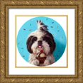 thumbnail image 1 of Heffernan, Lucia 20x20 Gold Ornate Wood Framed with Double Matting Museum Art Print Titled - Birthday Girl, 1 of 4