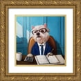 thumbnail image 1 of Heffernan, Lucia 20x20 Gold Ornate Wood Framed with Double Matting Museum Art Print Titled - CFO, 1 of 4