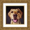 thumbnail image 1 of Heffernan, Lucia 20x20 Gold Ornate Wood Framed with Double Matting Museum Art Print Titled - Follow Your Nose 13, 1 of 4