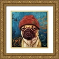 thumbnail image 1 of Heffernan, Lucia 20x20 Gold Ornate Wood Framed with Double Matting Museum Art Print Titled - Insomnia, 1 of 4