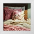 thumbnail image 1 of Heffernan, Lucia 20x20 White Modern Wood Framed Museum Art Print Titled - Bed Hare, 1 of 4