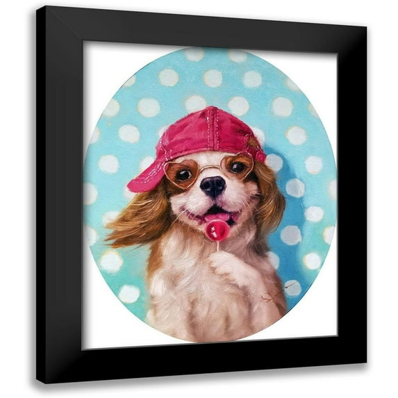 Heffernan, Lucia 20x24 Black Modern Framed Museum Art Print Titled - Simple Bliss