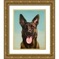 thumbnail image 1 of Heffernan, Lucia 20x24 Gold Ornate Wood Framed with Double Matting Museum Art Print Titled - Red, 1 of 4