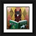 thumbnail image 1 of Heffernan, Lucia 26x26 Black Ornate Wood Framed with Double Matting Museum Art Print Titled - Wise Bet, 1 of 4