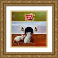 thumbnail image 1 of Heffernan, Lucia 26x26 Gold Ornate Wood Framed with Double Matting Museum Art Print Titled - Must See Inside, 1 of 4