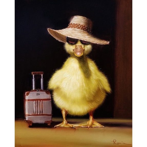 Heffernan Lucia Poster Print by Jet Setter
