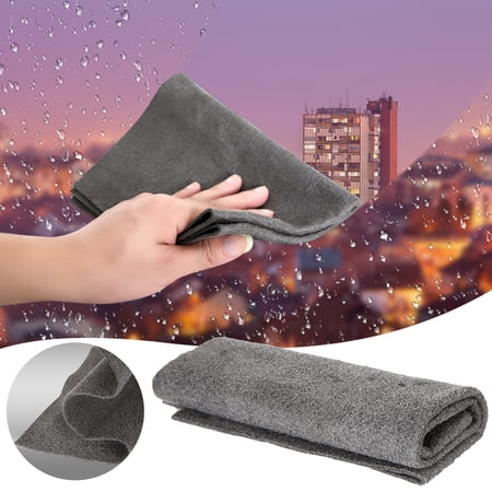 Heflashor 5PCS Thickened Cleaning Cloth, Streak Free Cleaning Cloth,Reusable Glass Microfiber Cleaning Rag for Kitchens,Glass,Cars