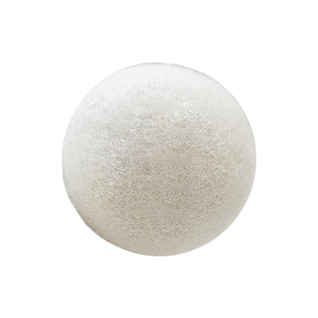 Heflashor Wool Dryer Balls Natural Fabric Softener Wool Balls Replaces Dryer Sheets - Wool Balls for Dryer - Laundry Balls for Dryer