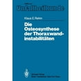 thumbnail image 1 of Hefte Zur Zeitschrift der Unfallchirurg Die Osteosynthese Der ThoraxwandinstabilitÃ¤ten, Book 175, (Paperback), 1 of 1