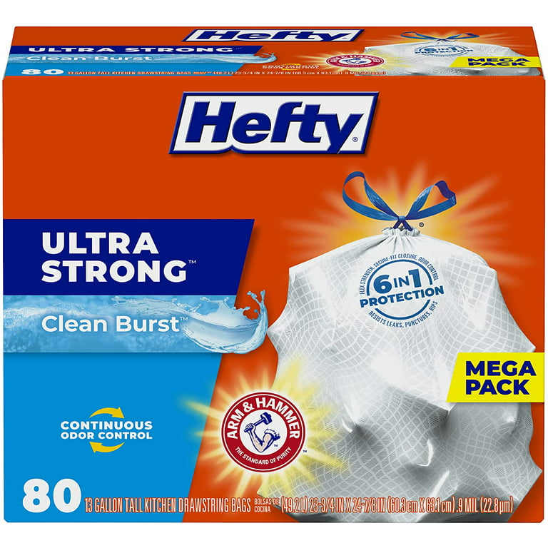 https://i5.walmartimages.com/seo/Hefty-10013700016704-Ultra-Strong-Trash-Bags-Clean-Burst-Tall-Kitchen-Drawstring-13-Gallon-80-Count-Fits-All-Simplehuman-Size-J-Cans-Pack-1-White_9bee9090-d2d0-42ab-9866-a46f49fc532f.1962bca4d768a01a43ee10dbeb4d754a.jpeg?odnHeight=768&odnWidth=768&odnBg=FFFFFF