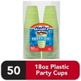 thumbnail image 1 of Hefty Mint Green Disposable Party On Plastic Cups, 18 oz, 50 Count, 1 of 8