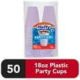 thumbnail image 1 of Hefty 18oz Grip Violet Cups, 50ct, 1 of 5