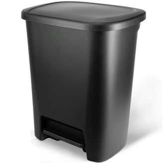 Rubbermaid FG295600BLA Waste Basket, 28 qt Capacity, 15 in H