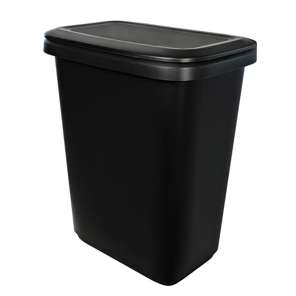 Hefty Kitchen Trash Can, 20.4 Gallon Plastic Recycling Two