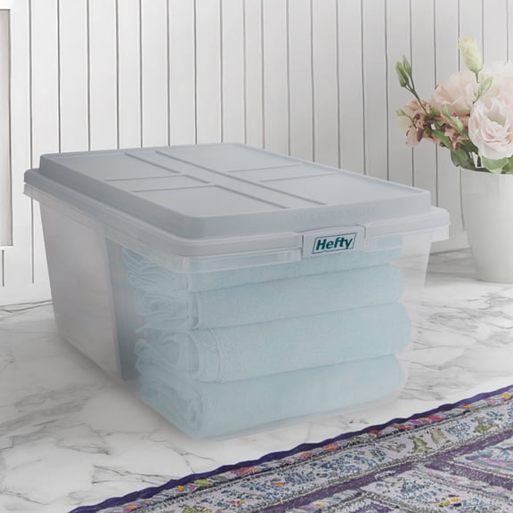 Hefty 2pk Dividers for 98.5qt Hi-Rise Clear Bin