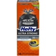 HeftyÂ® Ultra Strongâ ¢ Multipurpose 30 Gallon Large Drawstring Trash ...