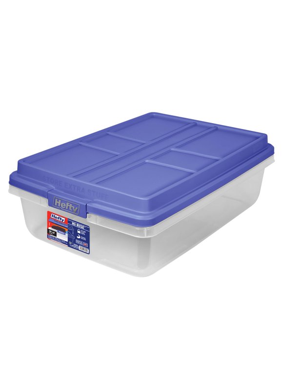 Hefty Storage Containers in Storage Containers