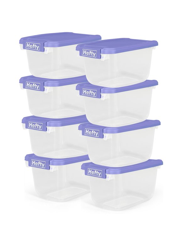 Hefty Storage Containers in Storage Containers