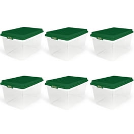 Mainstays Extra Tall Clear Shoe Box with Lid, Plastic - Walmart.com in 2023