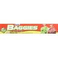 Hefty Baggies with Ties Storage Bags, Gallon, 50 Ct