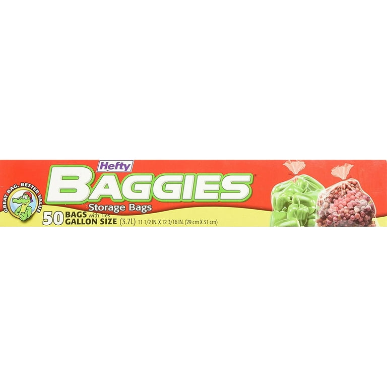 BAGGIES FOOD STORAGE BAG GALL 50 CT / 50 CT – Brooklyn Fare